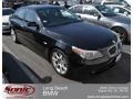 Jet Black - 5 Series 545i Sedan Photo No. 1