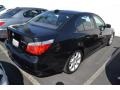 Jet Black - 5 Series 545i Sedan Photo No. 3