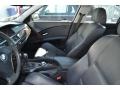 Jet Black - 5 Series 545i Sedan Photo No. 5