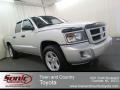Bright Silver Metallic 2008 Dodge Dakota Big Horn Crew Cab
