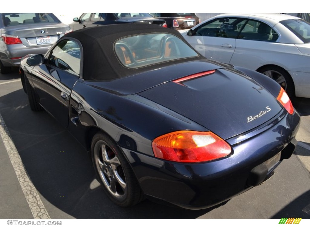 Midnight Blue Metallic 2002 Porsche Boxster S Exterior Photo #65794826