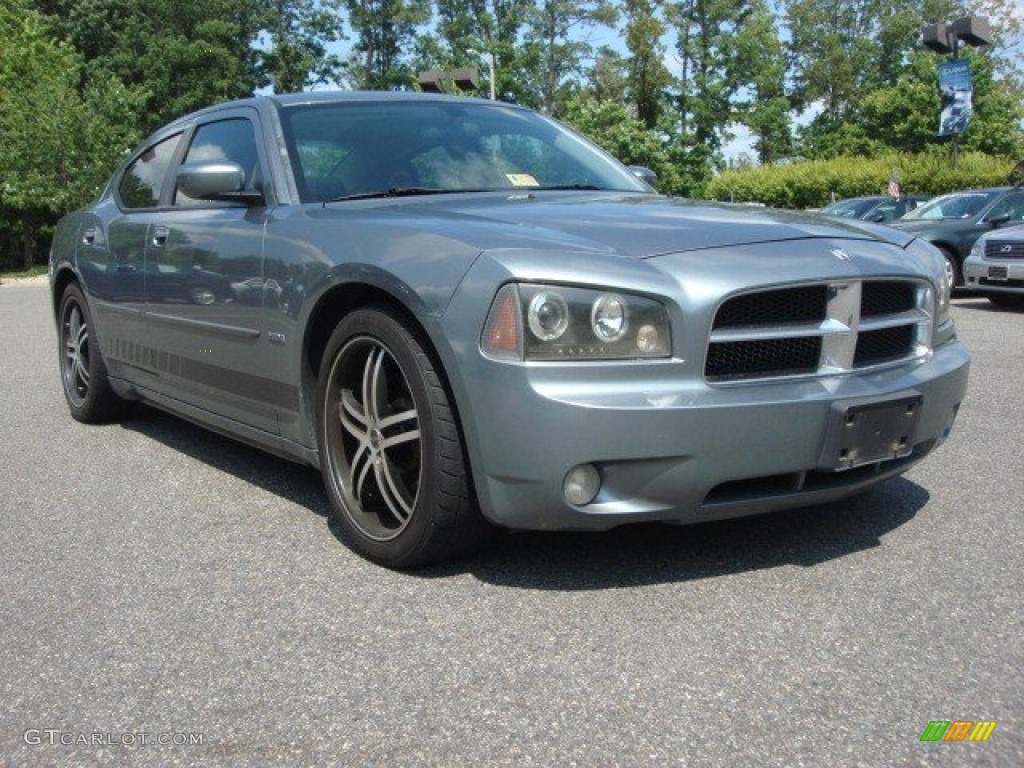 2006 Charger R/T - Silver Steel Metallic / Dark Slate Gray/Light Graystone photo #1