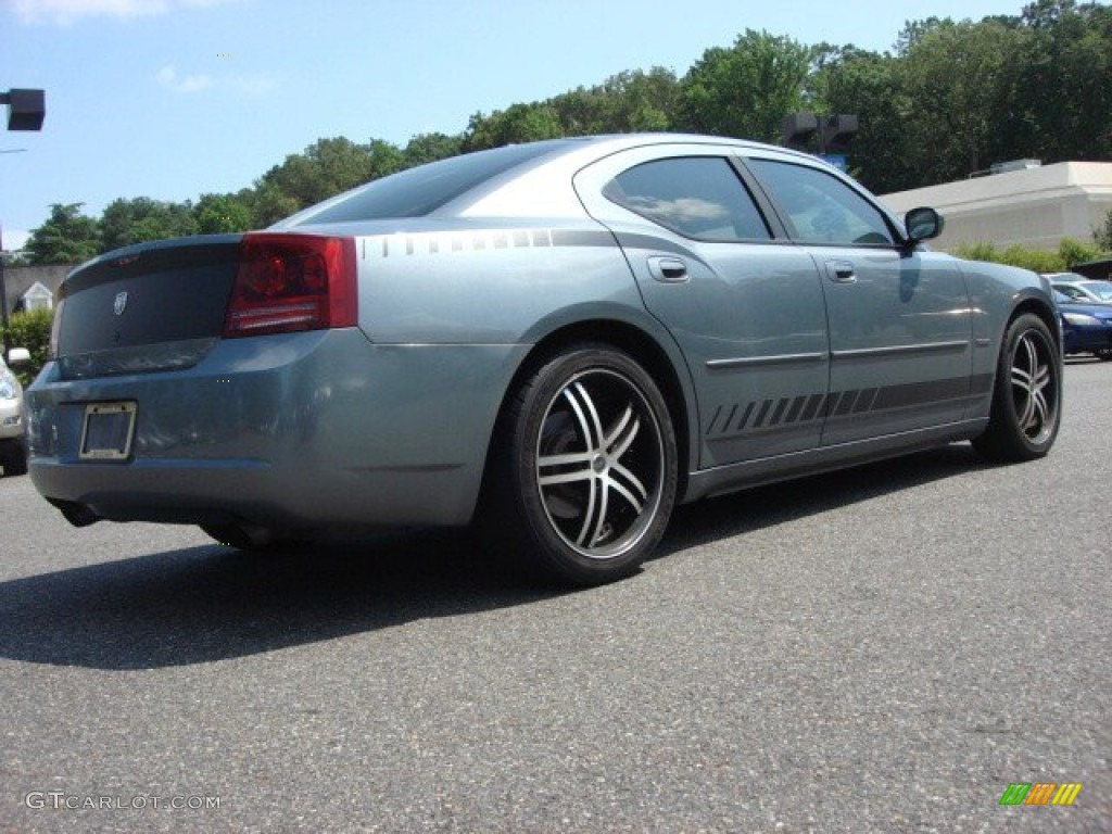 2006 Charger R/T - Silver Steel Metallic / Dark Slate Gray/Light Graystone photo #4