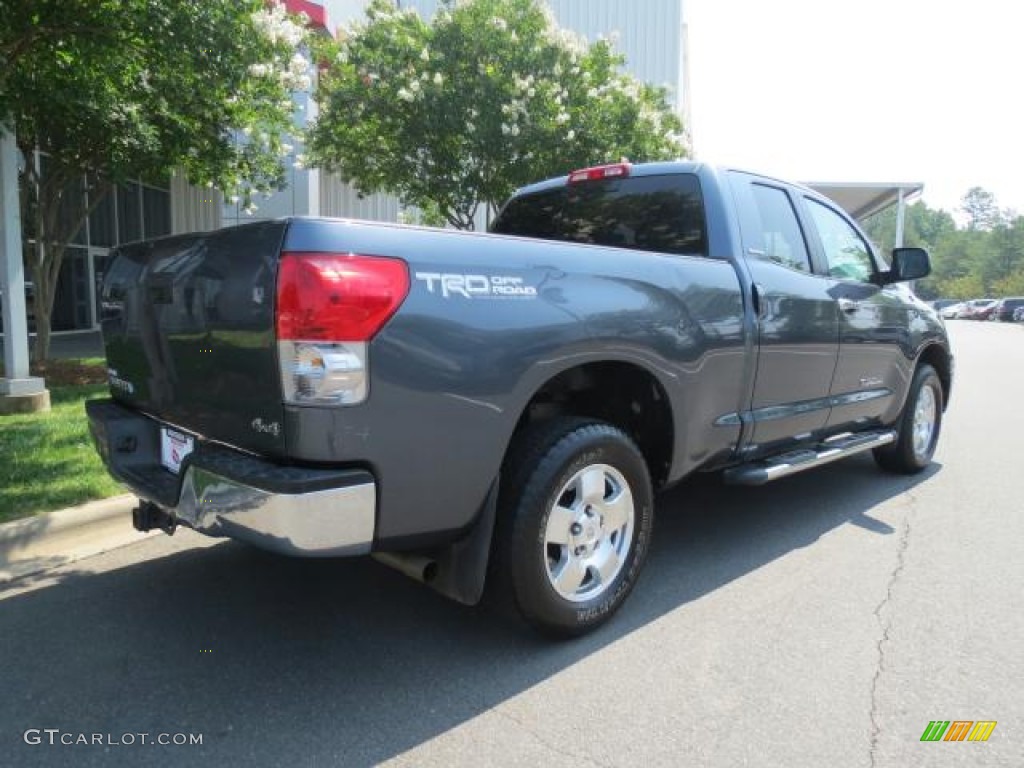 2007 Tundra Limited Double Cab 4x4 - Slate Metallic / Red Rock photo #29