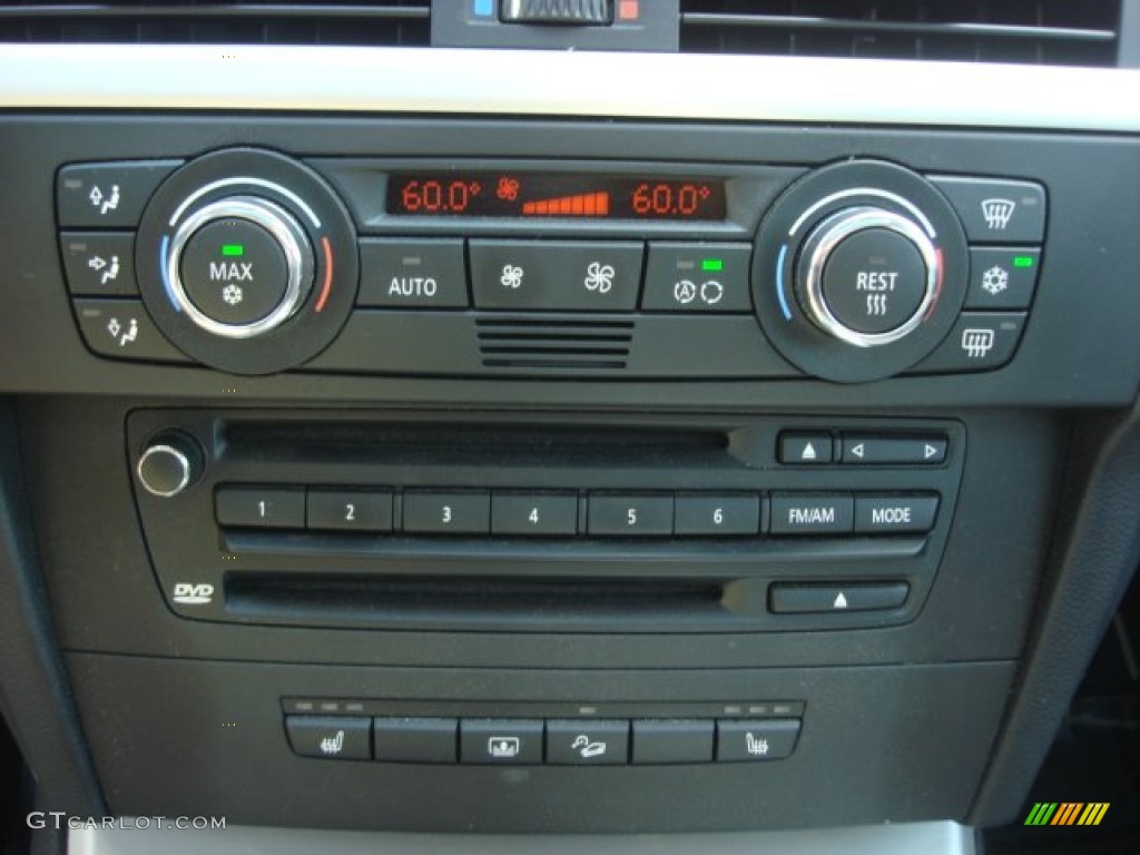 2008 3 Series 328xi Coupe - Sparkling Graphite Metallic / Black photo #14
