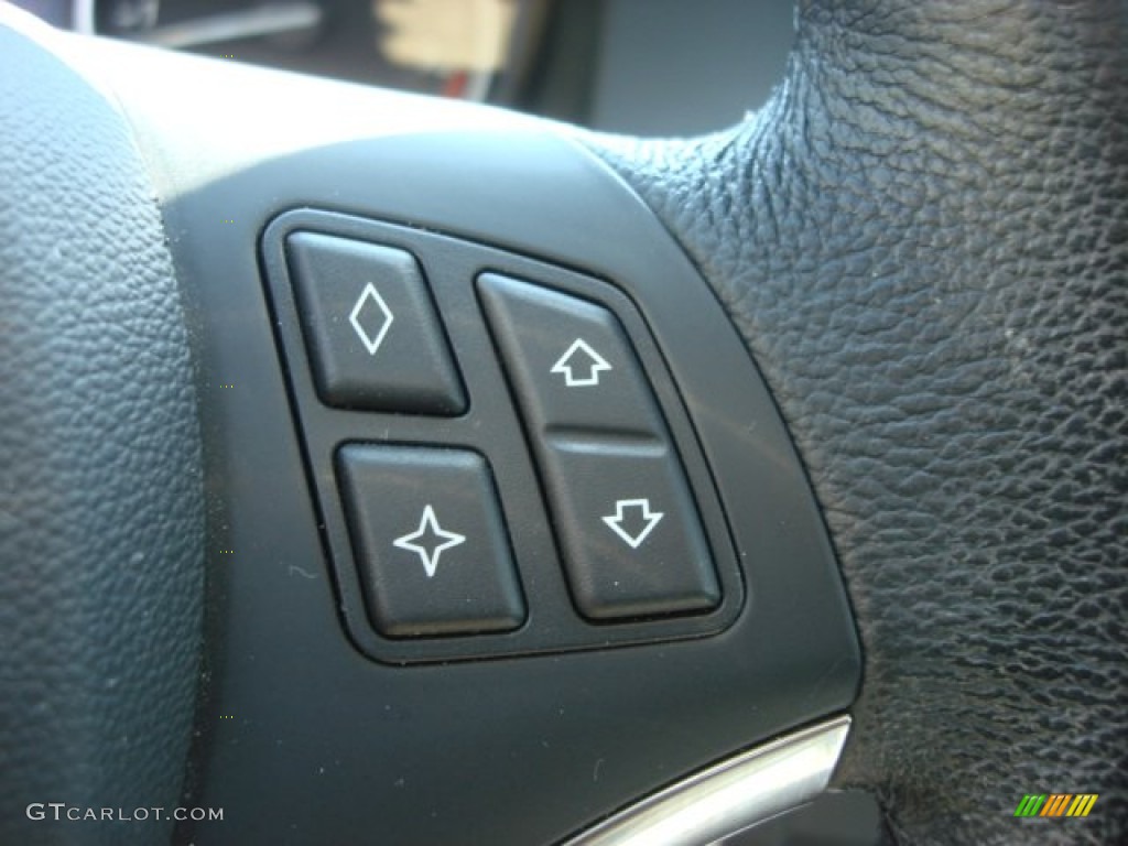 2008 3 Series 328xi Coupe - Sparkling Graphite Metallic / Black photo #19