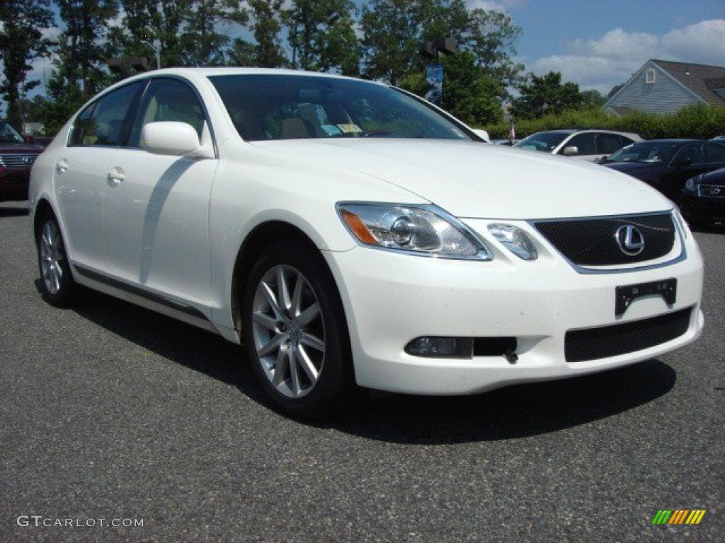 Crystal White 2006 Lexus GS 300 Exterior Photo #65795744