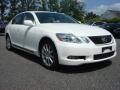 Crystal White 2006 Lexus GS 300 Exterior