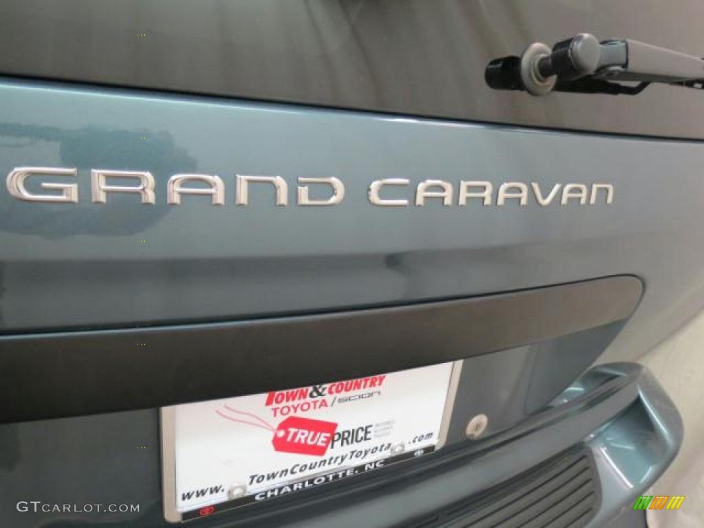 2006 Grand Caravan SE - Magnesium Pearl / Medium Slate Gray photo #25