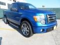 Blue Flame Metallic 2009 Ford F150 STX Regular Cab