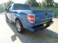 2009 Blue Flame Metallic Ford F150 STX Regular Cab  photo #5