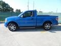 2009 Blue Flame Metallic Ford F150 STX Regular Cab  photo #6