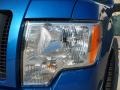 2009 Blue Flame Metallic Ford F150 STX Regular Cab  photo #9