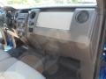 2009 Blue Flame Metallic Ford F150 STX Regular Cab  photo #24