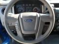 2009 Blue Flame Metallic Ford F150 STX Regular Cab  photo #32