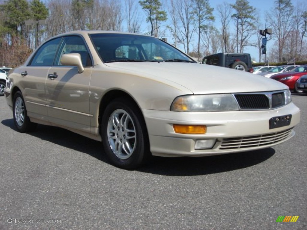 2000 Diamante LS - Imperial Beige Metallic / Tan photo #1