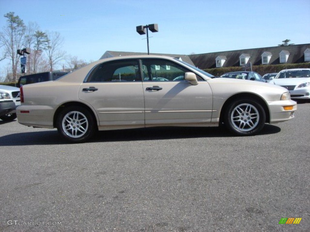 2000 Diamante LS - Imperial Beige Metallic / Tan photo #3