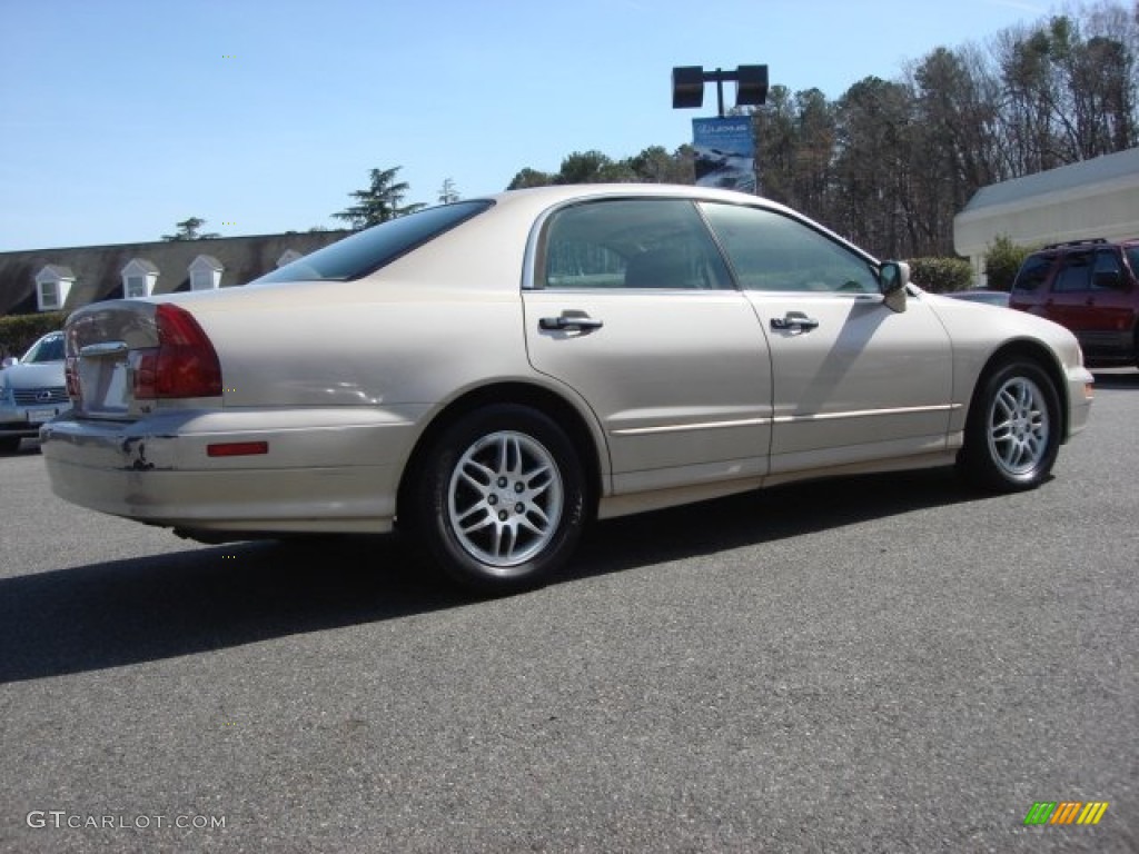 2000 Diamante LS - Imperial Beige Metallic / Tan photo #4