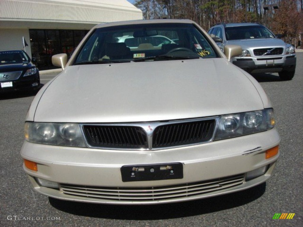 2000 Diamante LS - Imperial Beige Metallic / Tan photo #8