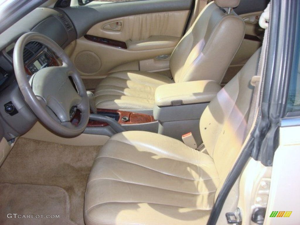 2000 Diamante LS - Imperial Beige Metallic / Tan photo #9