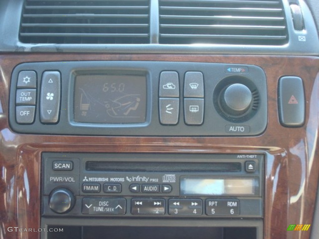 2000 Diamante LS - Imperial Beige Metallic / Tan photo #13