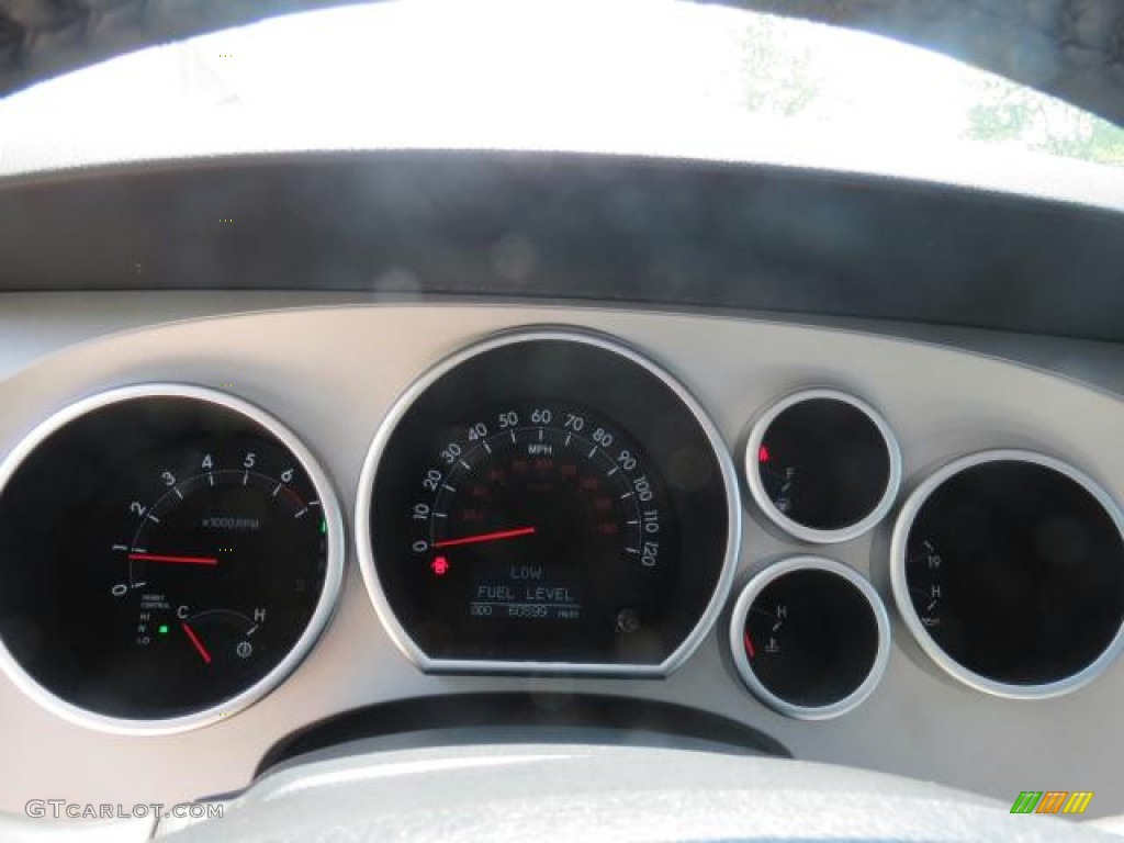 2008 Toyota Sequoia Platinum 4WD Gauges Photos