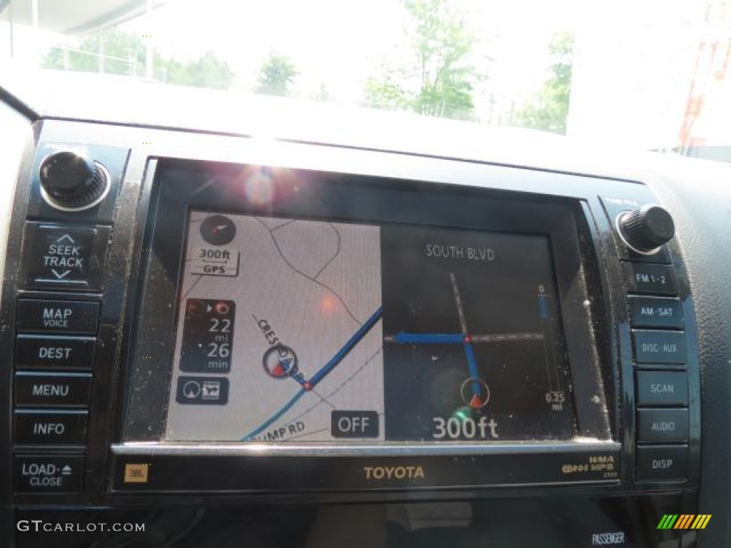 2008 Toyota Sequoia Platinum 4WD Navigation Photos