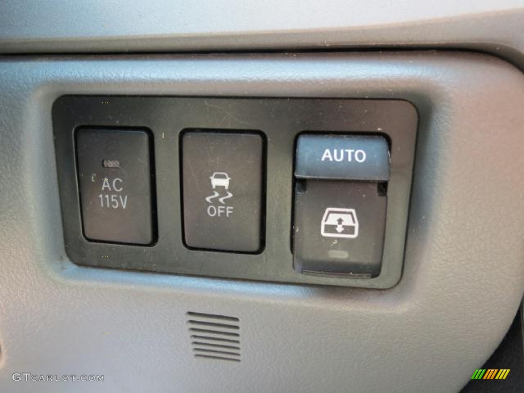 2008 Toyota Sequoia Platinum 4WD Controls Photo #65796548