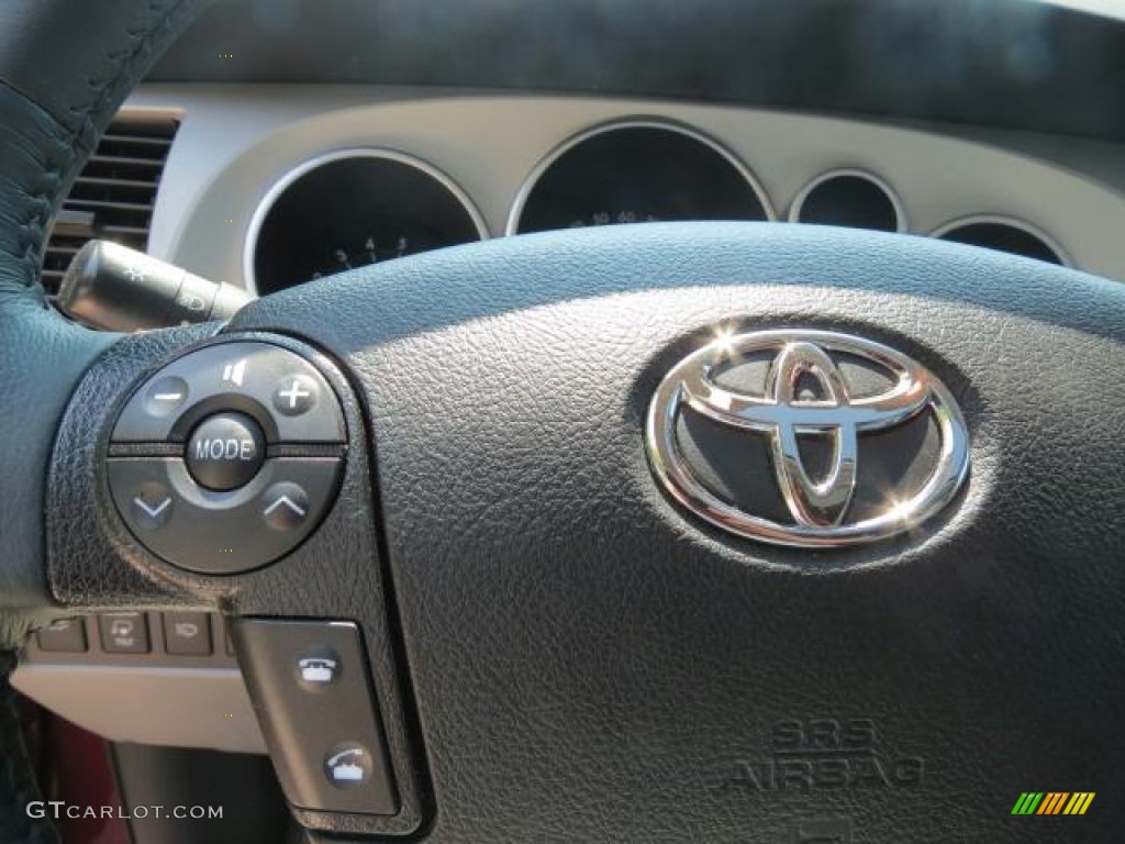 2008 Sequoia Platinum 4WD - Cassis Red Pearl / Graphite photo #24