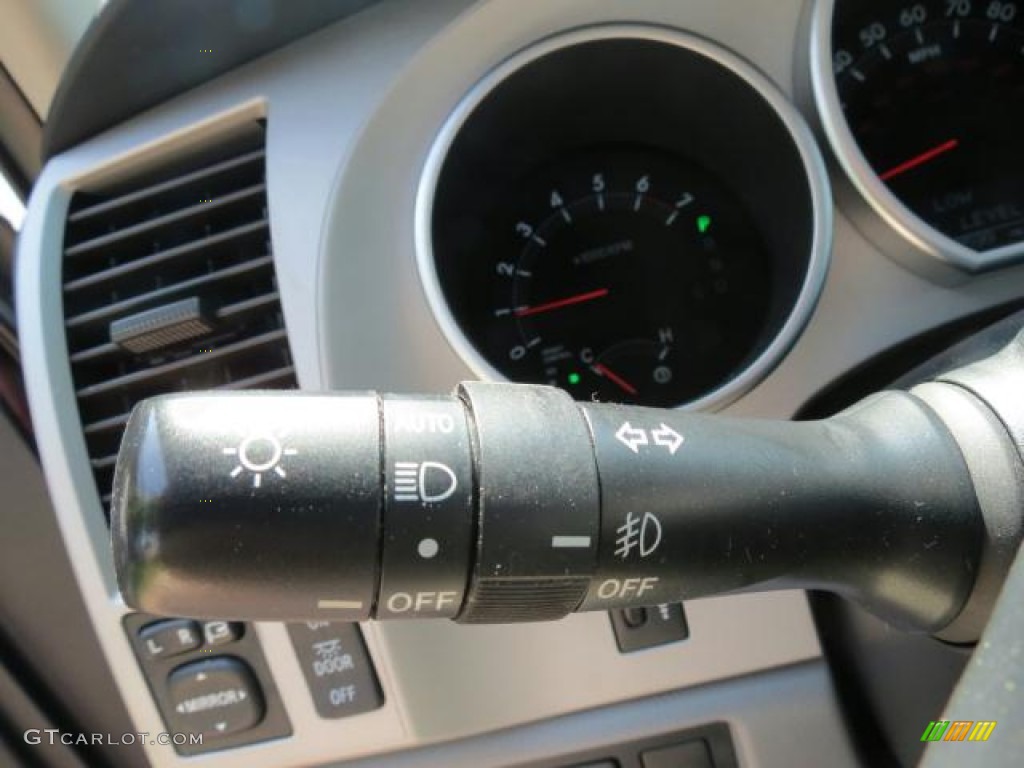 2008 Toyota Sequoia Platinum 4WD Controls Photo #65796584