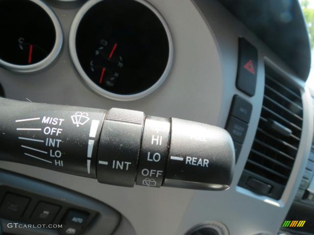 2008 Toyota Sequoia Platinum 4WD Controls Photo #65796587