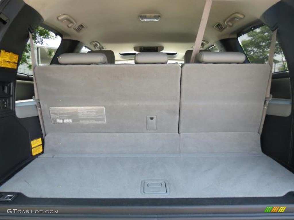 2008 Toyota Sequoia Platinum 4WD Trunk Photo #65796629