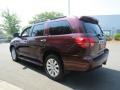 Cassis Red Pearl - Sequoia Platinum 4WD Photo No. 35