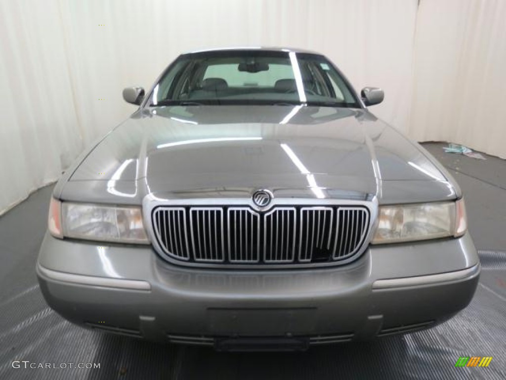 Spruce Green Metallic 1999 Mercury Grand Marquis LS Exterior Photo #65796671