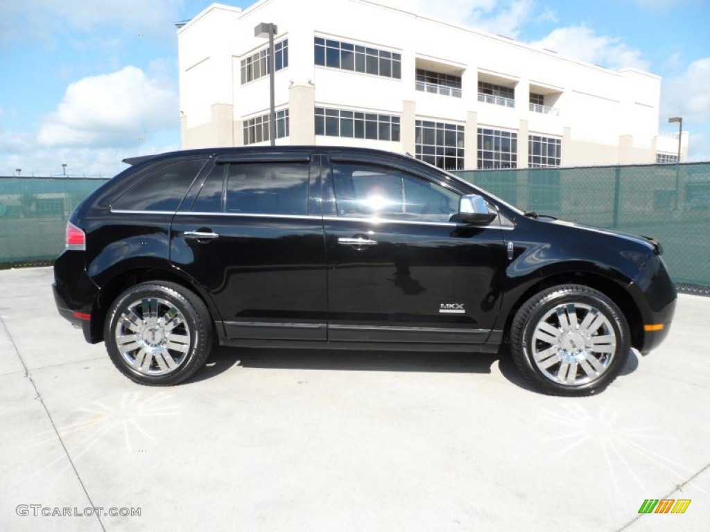 Black Clearcoat 2008 Lincoln MKX Limited Edition Exterior Photo #65796677