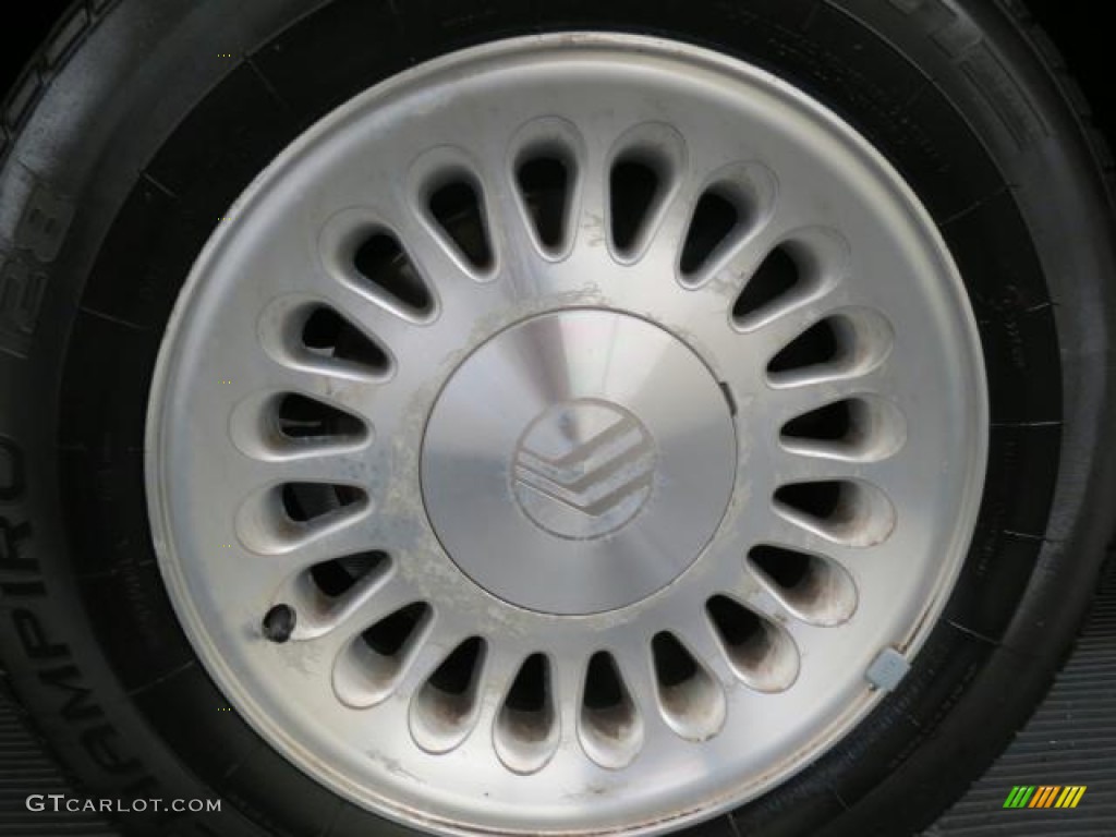 1999 Mercury Grand Marquis LS Wheel Photos