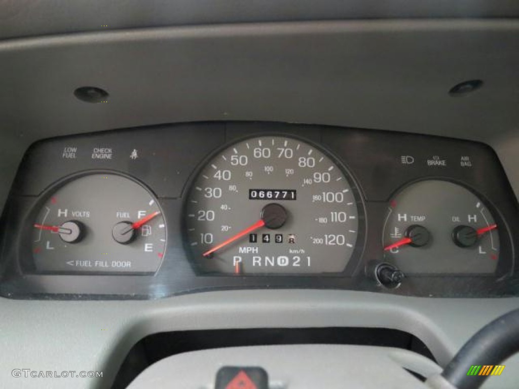 1999 Mercury Grand Marquis LS Gauges Photo #65796758