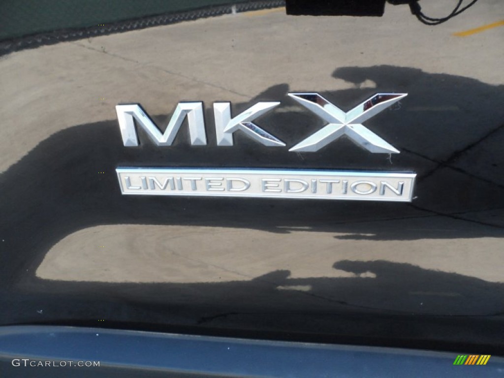 2008 Lincoln MKX Limited Edition Marks and Logos Photo #65796884