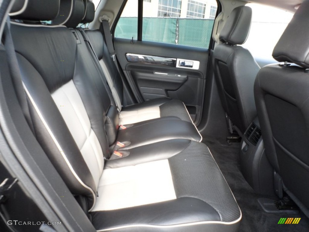 Charcoal Black/Medium Light Stone Interior 2008 Lincoln MKX Limited Edition Photo #65796941