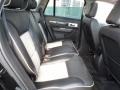 Charcoal Black/Medium Light Stone 2008 Lincoln MKX Limited Edition Interior Color
