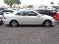 2005 Taffeta White Honda Civic EX Coupe  photo #3