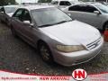 2002 Satin Silver Metallic Honda Accord EX Sedan  photo #1