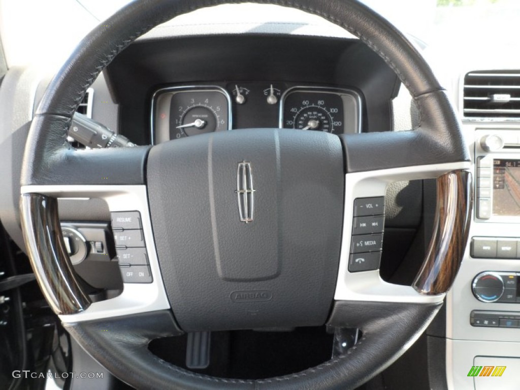 2008 Lincoln MKX Limited Edition Steering Wheel Photos