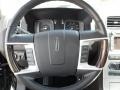 Charcoal Black/Medium Light Stone Steering Wheel Photo for 2008 Lincoln MKX #65797079