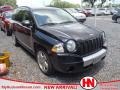 Black 2007 Jeep Compass Limited