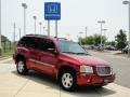 2004 Magnetic Red Metallic GMC Envoy SLE  photo #6