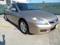 2007 Desert Mist Metallic Honda Accord EX-L Sedan  photo #1