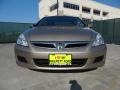 2007 Desert Mist Metallic Honda Accord EX-L Sedan  photo #8