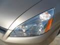 2007 Desert Mist Metallic Honda Accord EX-L Sedan  photo #9