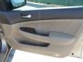 2007 Desert Mist Metallic Honda Accord EX-L Sedan  photo #20